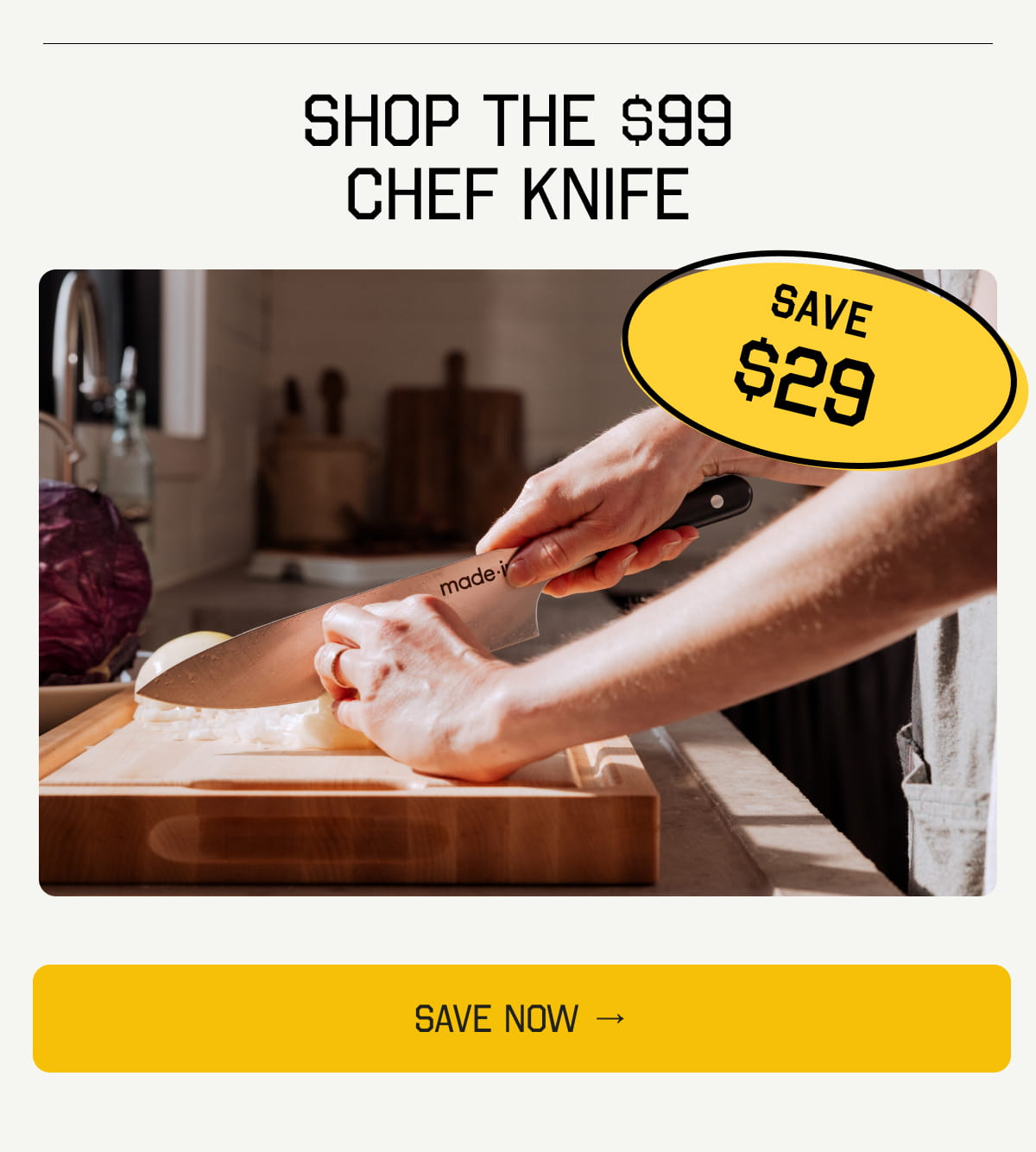 Shop The $99 Chef Knife - Save Now