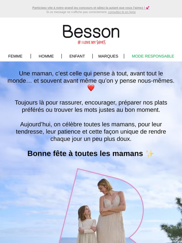 BONNE FÊTE À TOUTES LES MAMANS ! 🩷