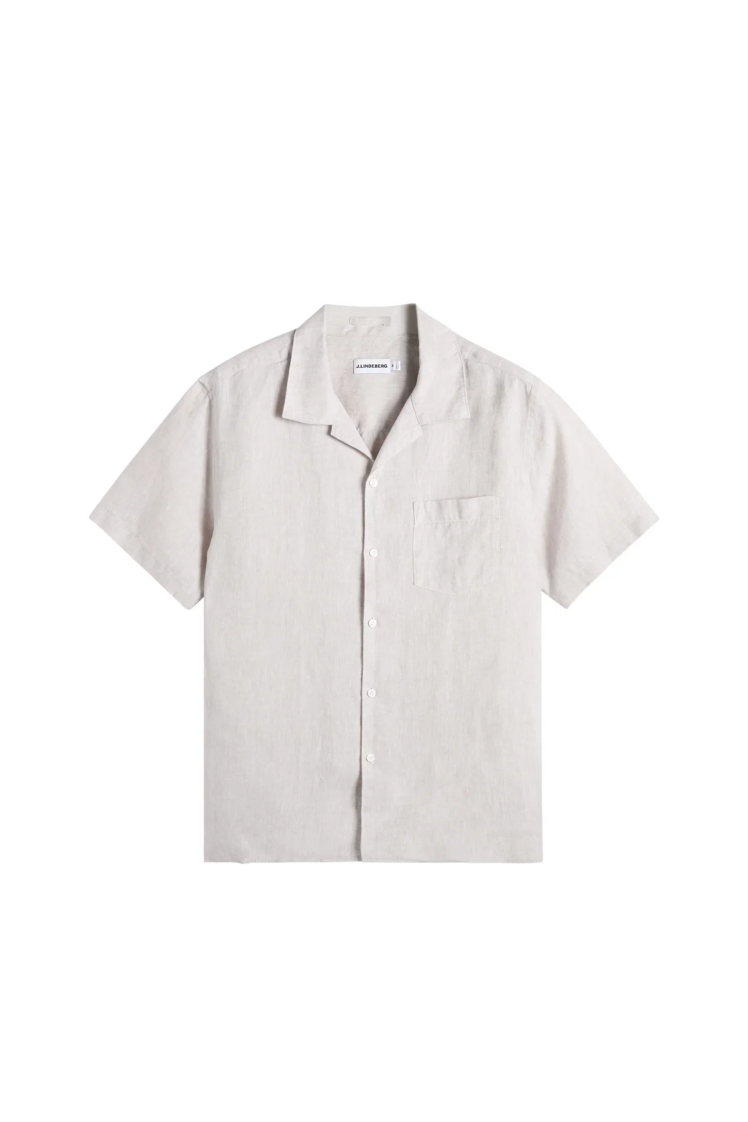 Image of Elio Linen Shirt / Moonbeam
