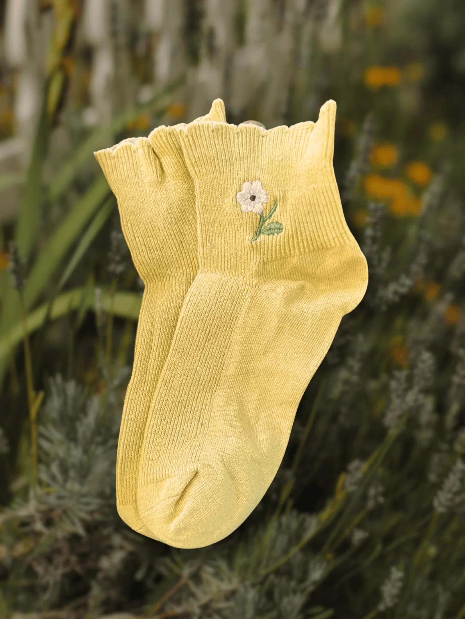 Image of Sunflower Ankle Socks