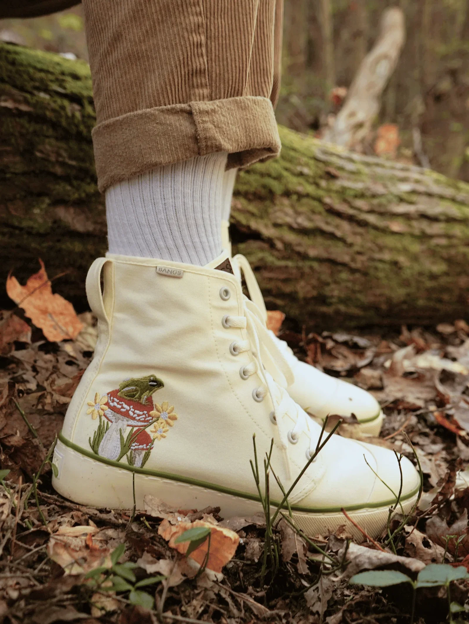 Image of Toadstool Dreams Platform High Top