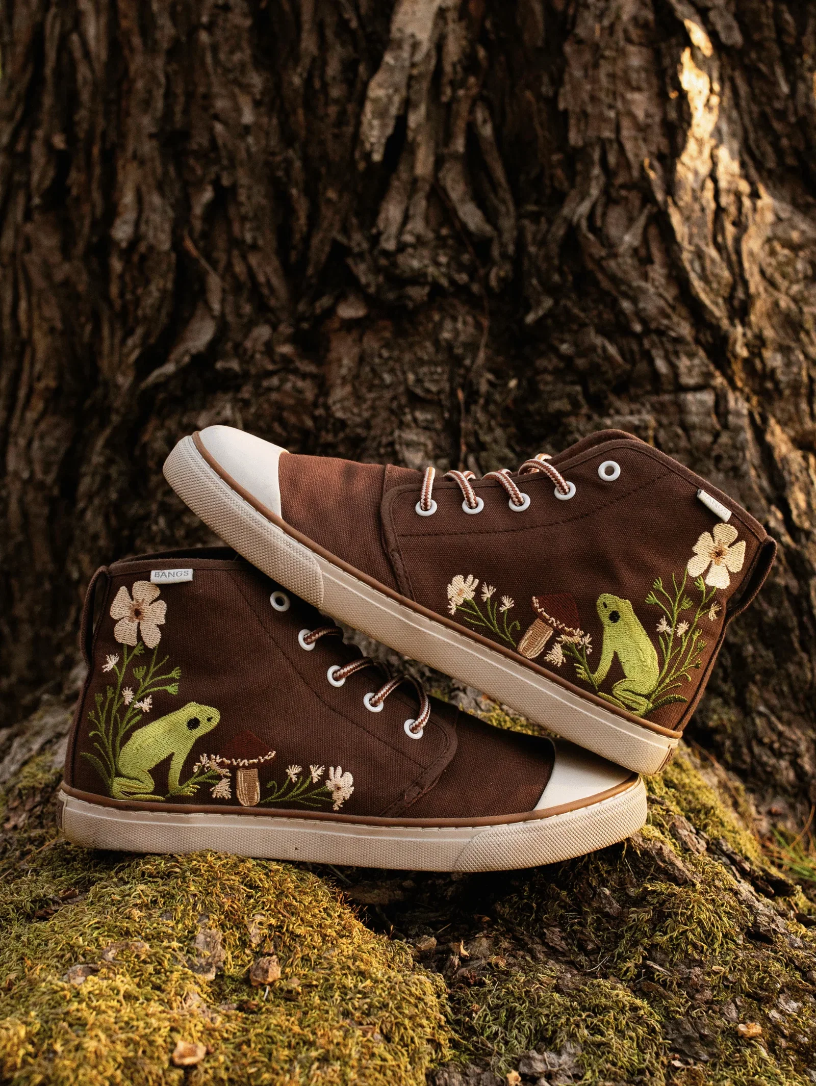 Image of Foraging Frog High Top