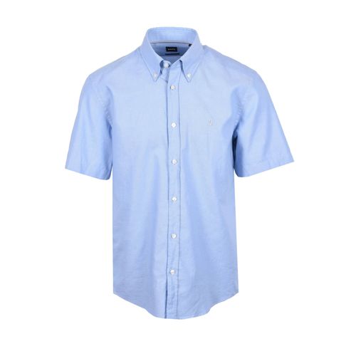 Boss Black H LIAM SHIRT LIGHT PASTEL BLUE