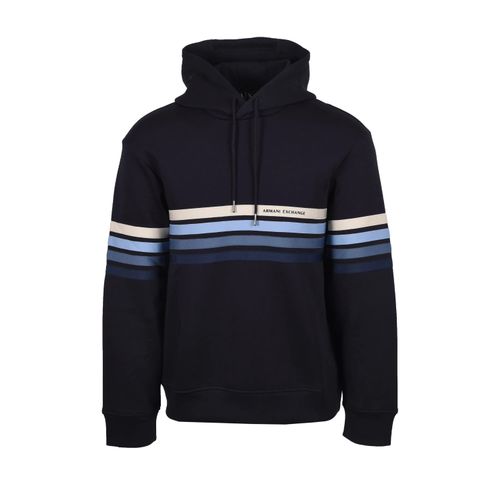 ARMANI EXCHANGE HOODIE DEEP NAVY