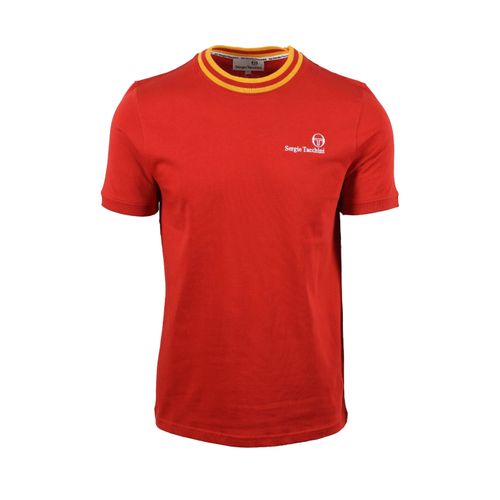 SERGIO TACCHINI RAINER FC T-SHIRT ADRENALINE RUSH/OLD GOLD