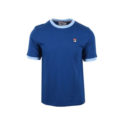 FILA MARCONI ESSENTIAL RINGER T-SHIRT LIMOGES/FROZEN FJORD