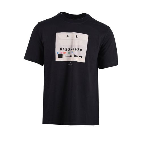 PAUL SMITH REG FIT T-SHIRT BLACK