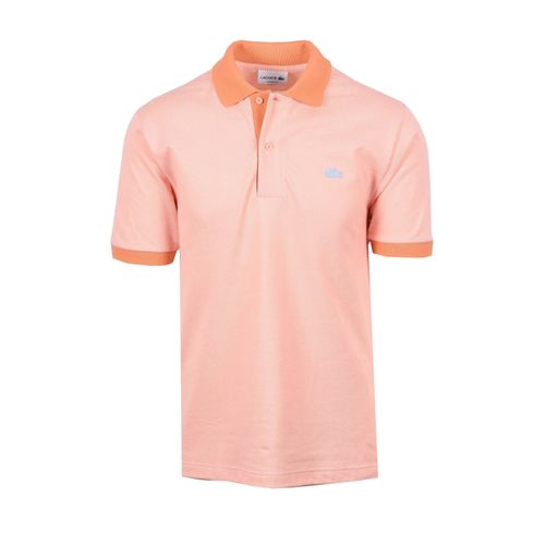 LACOSTE POLO SHIRT PEACH/ORANGE
