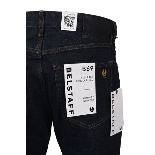 Belstaff B69 Regular Fit Jeans Indigo
