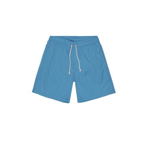 AQUASCUTUM CLUB CHECK POCKET BEACH SHORTS AVIO