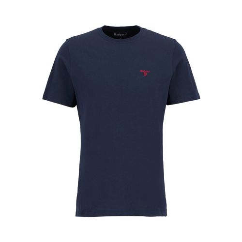 BARBOUR ESSENTIAL SPORTS T-SHIRT NAVY