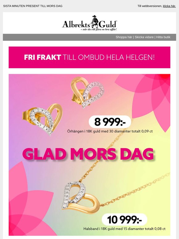 FIRA MORS DAG IDAG!!