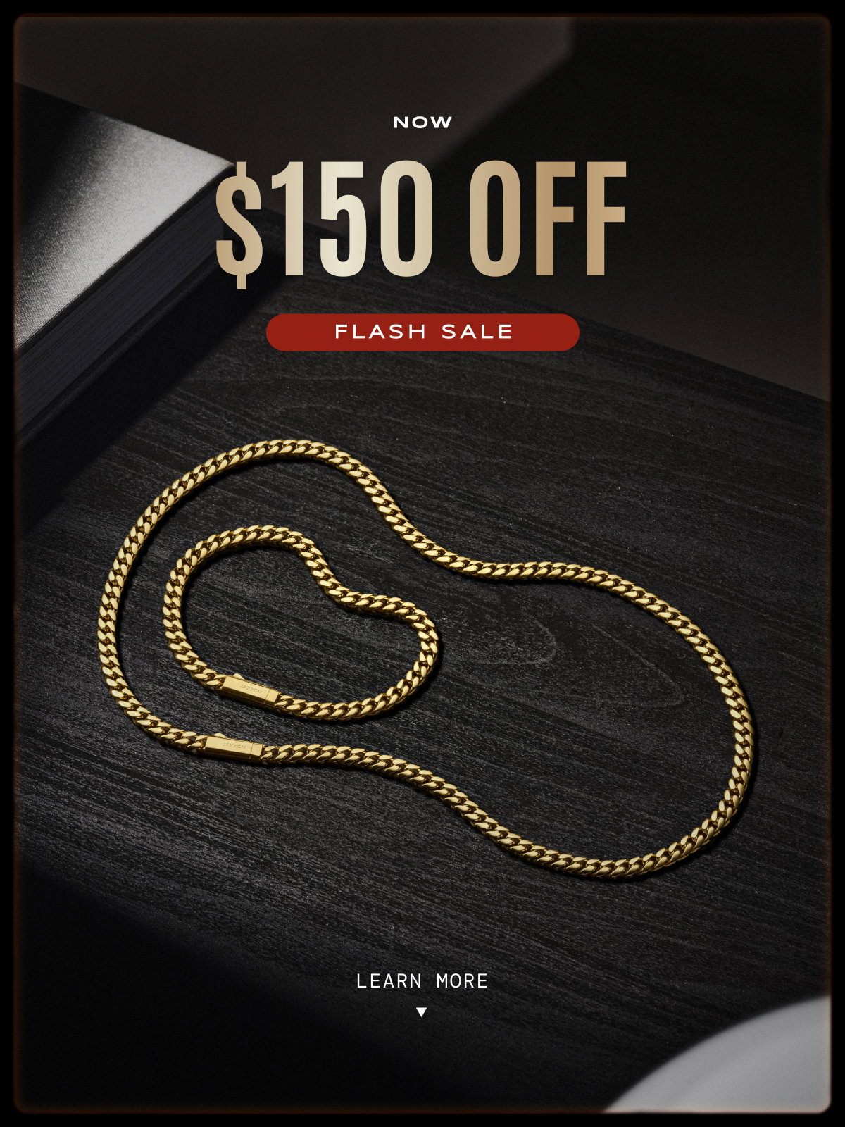 Now $150 OFF