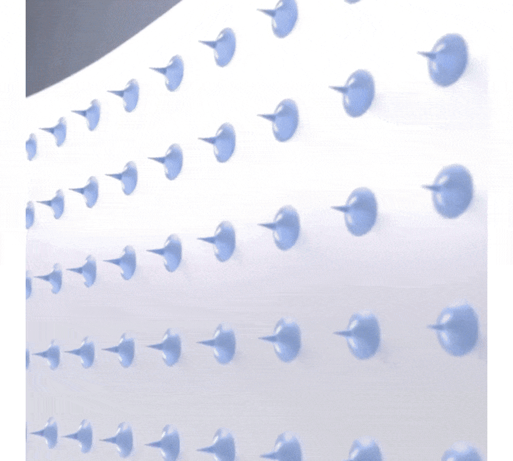 Under-Eye Micro Infusion Dissolving Hyaluronic Microneedle Eye Patches