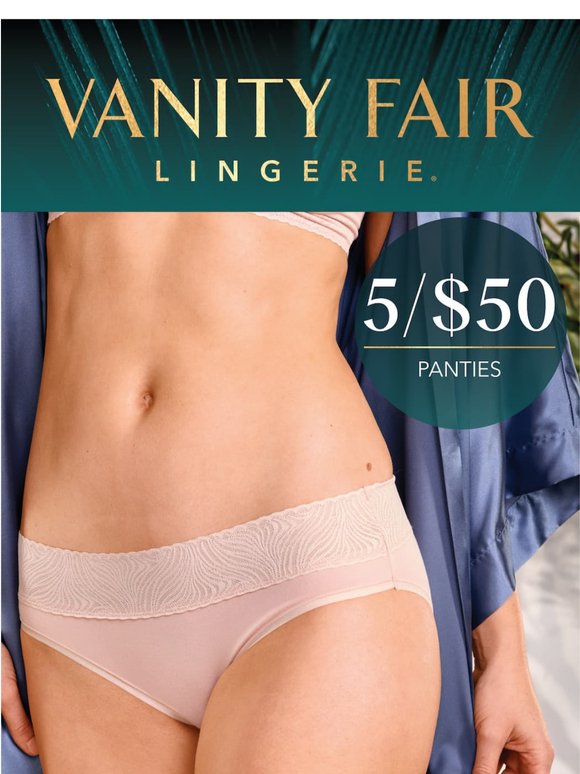 May Made Easy: Discover Effortless® Panties💙