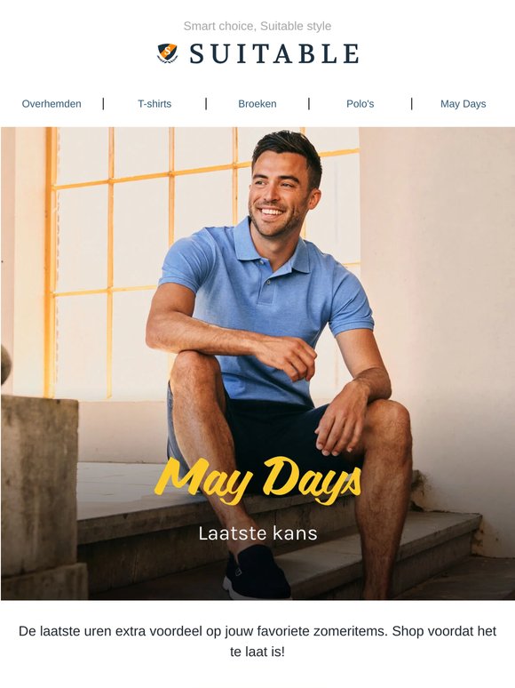 Laatste kans: May Days Deals