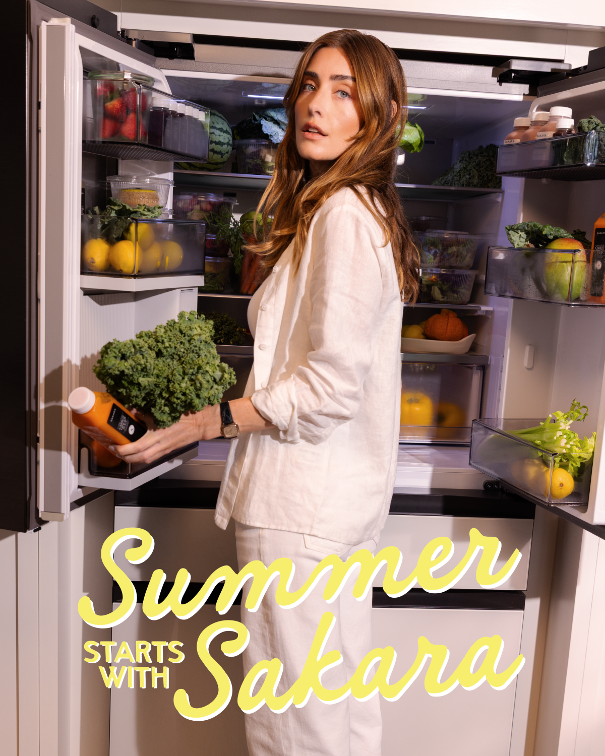 Summer Starts With Sakara
