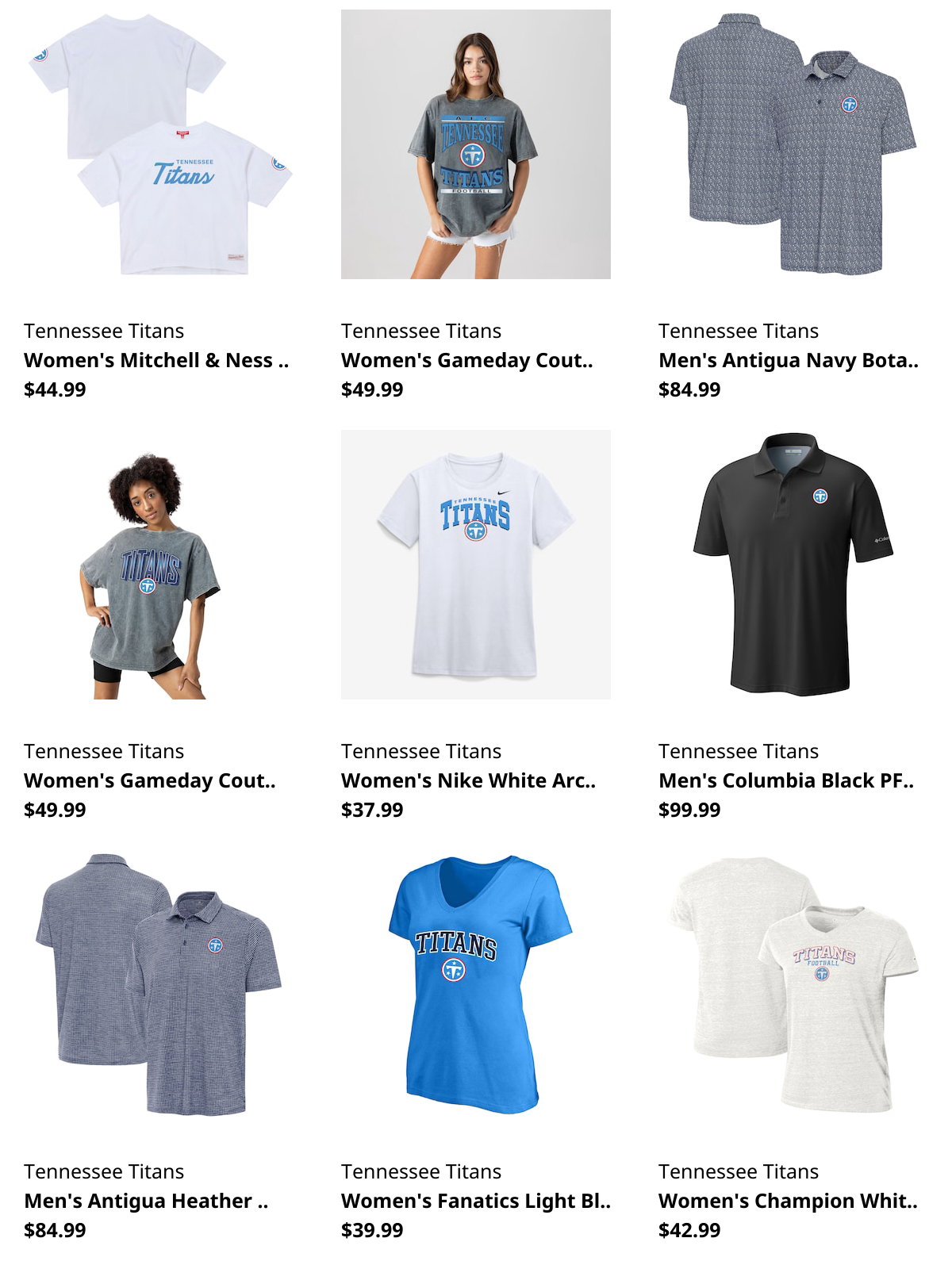Product Grid