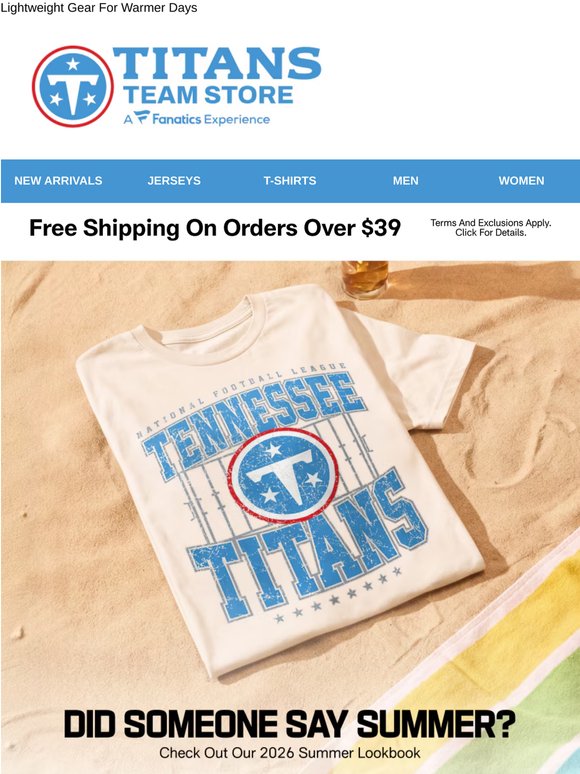 Summer Starts With Titans Styles