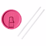 YETI Rambler Large Travel Straw Mug Lid - Tropical Pink