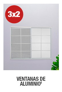 Ventanas de aluminio†