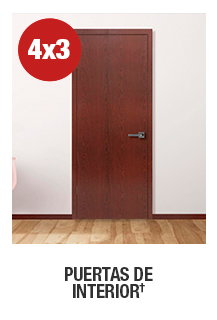 Puertas de interior†