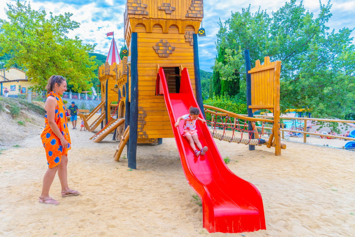 Camping Paradis de Bazas