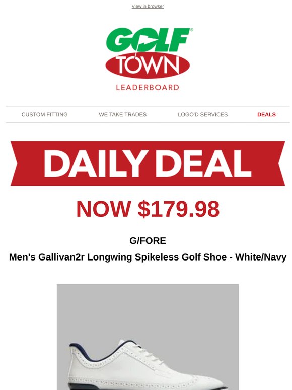 Today's Daily Deal from Golf Town!