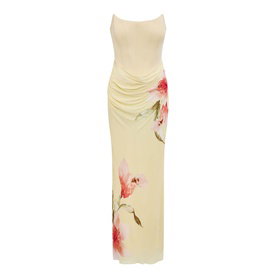 FOREVER NEW Isra Floral Off The Shoulder Dress