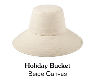 Shop the Holiday Bucket Beige