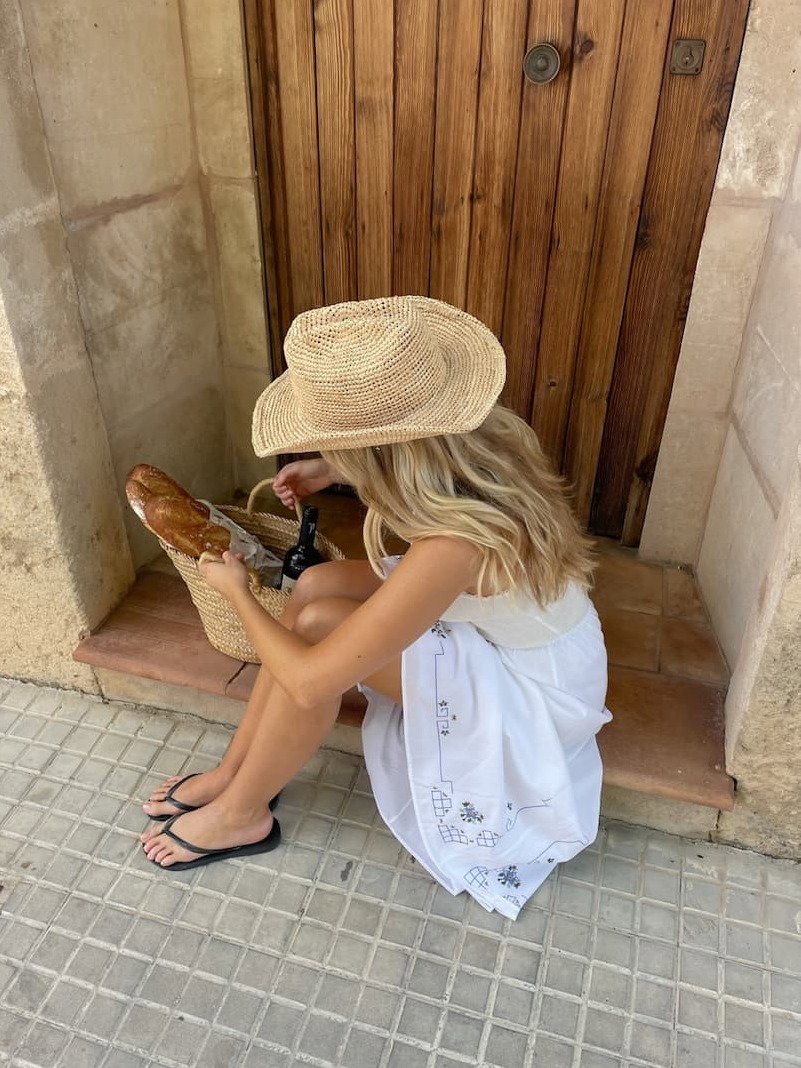 Shop the Raffia Cowboy Hat