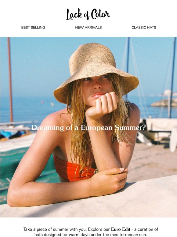 Dreaming of a European Summer 🌞