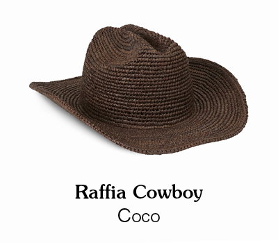 Shop the Raffia Cowboy Coco