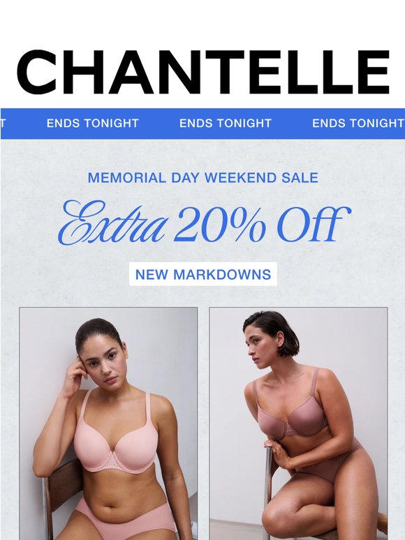 Final Day | Extra 20% Off Markdowns