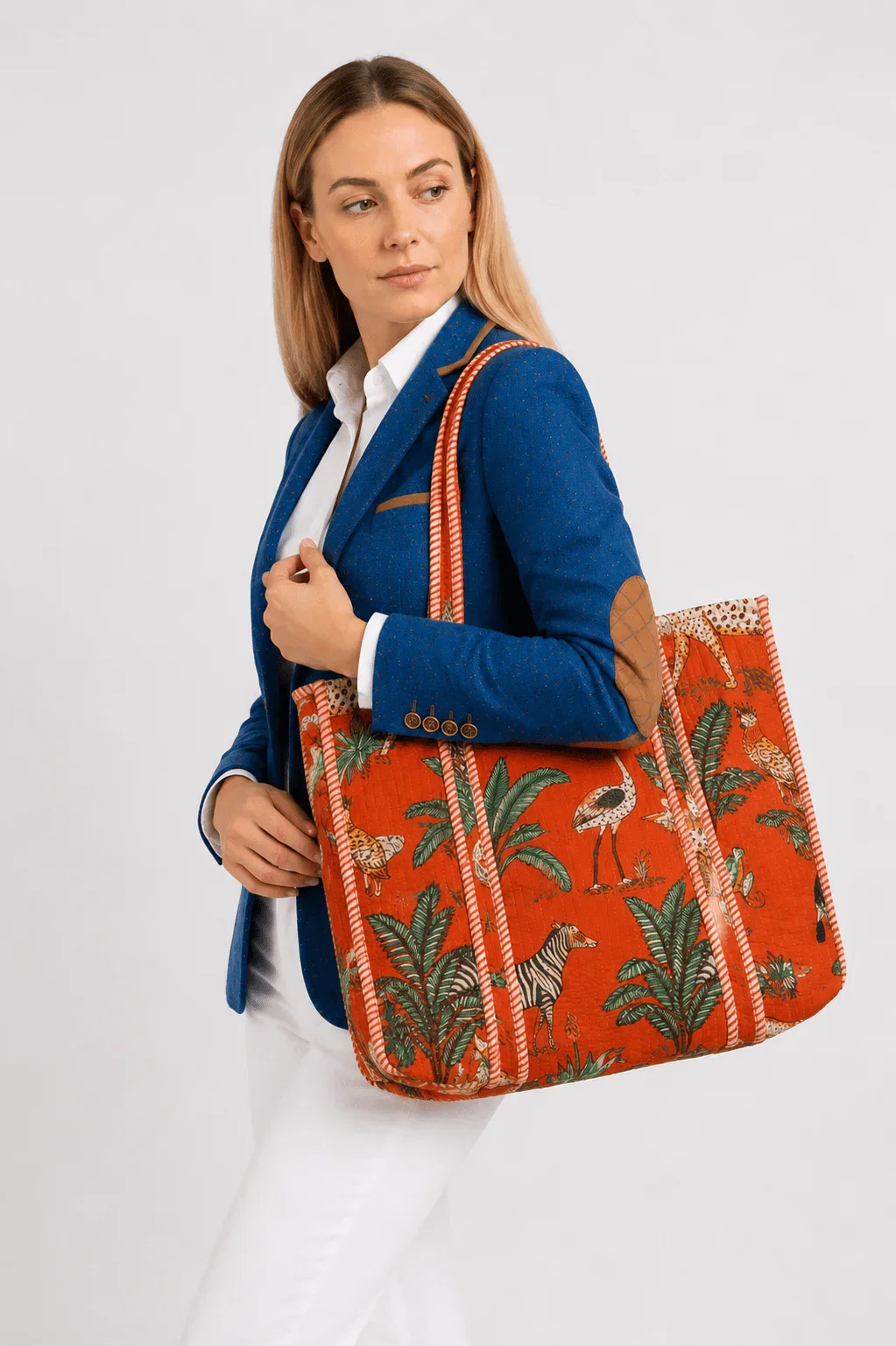 Image of THE SAFARI QUILTED BAG