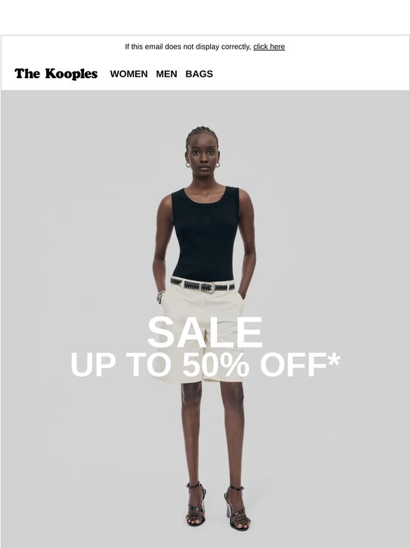 Sale | Summer Selection – Up to 50% off