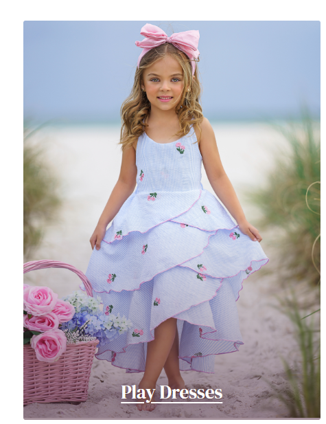 Girls Dresses - tiered, twirly, party ready