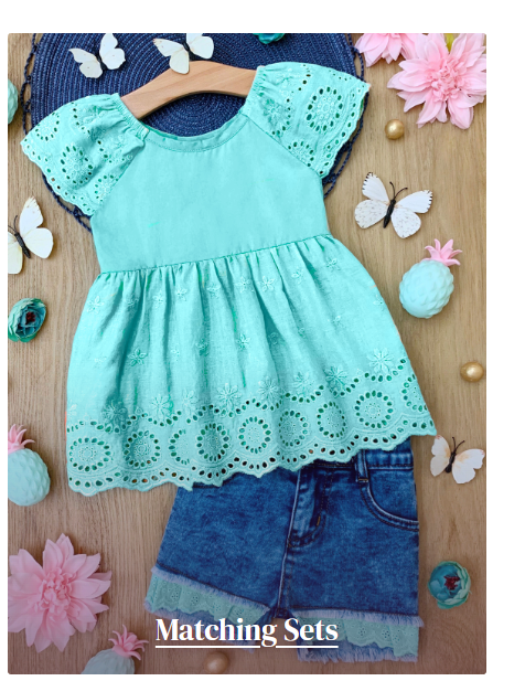 Girls Matching Sets
