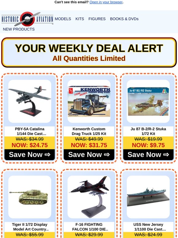 Sale Alert! Your Weekly Closeout Products Are Here
