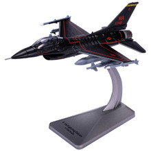F-16 FIGHTING FALCON 1/100 DIE CAST MODEL - AF1-0142D 64TH AGGRESSOR SQUADRON, “WRAITH”, NELLIS AFB, 2020