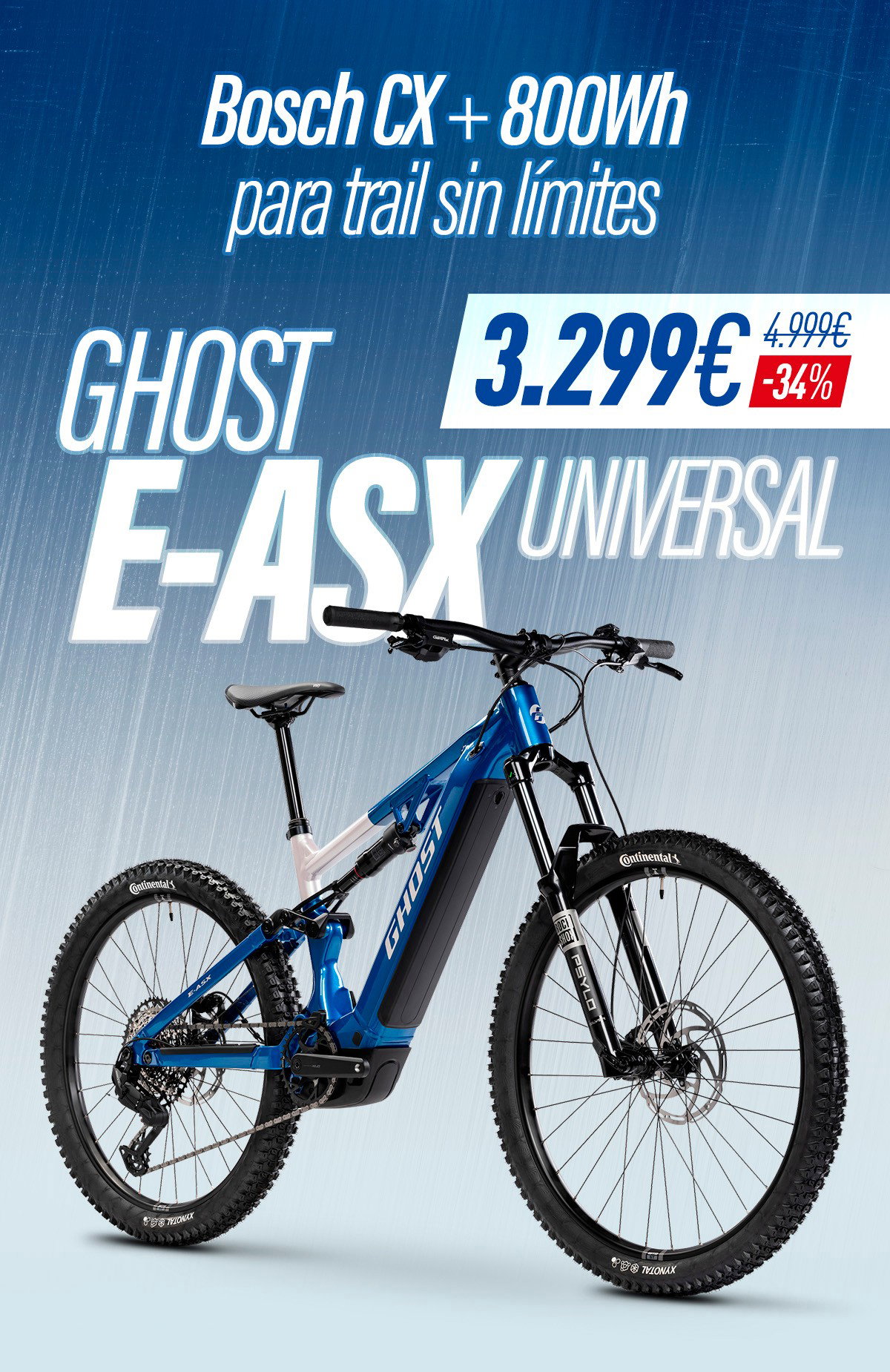 GHOST E-ASX Universal