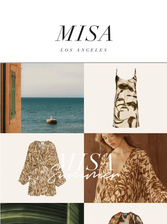 New In: Styles Defining Summer
