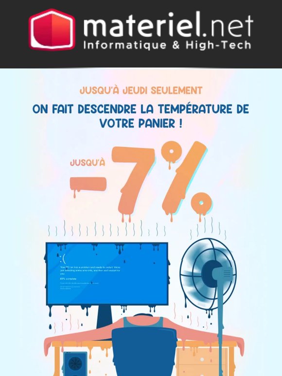 Jusqu'à -7% sur votre panier !