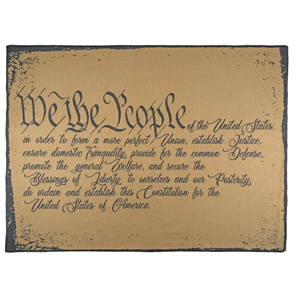 Image of North Star Constitution Throw