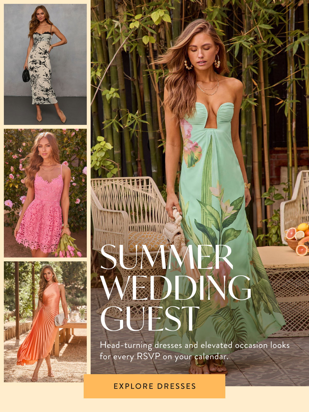 Summer Wedding Guest. Explore Dresses