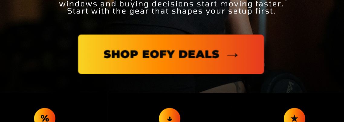 Dark orange black background