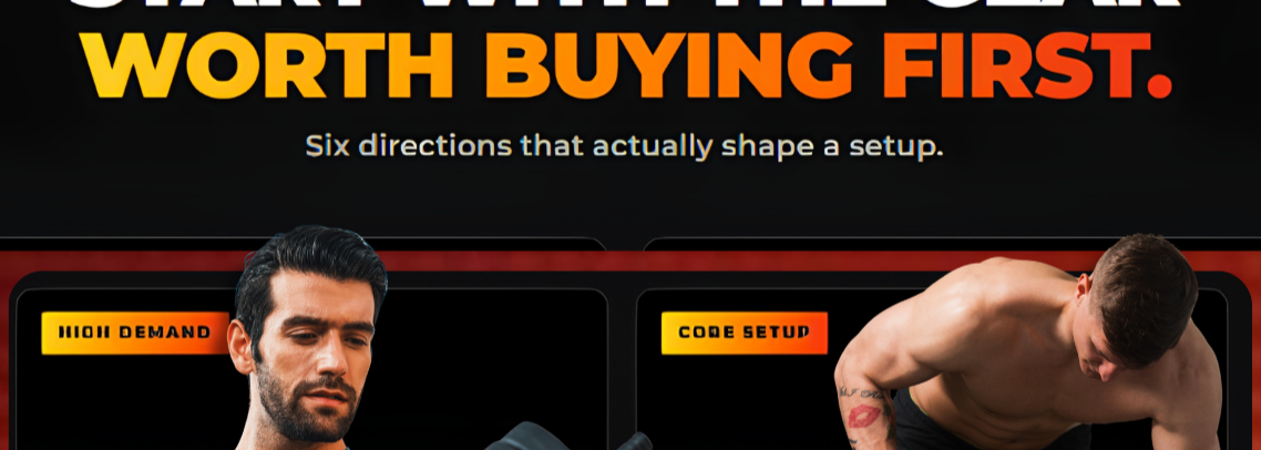 Dark orange black background