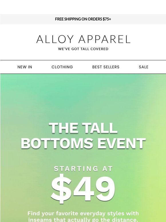 Limited Time! $49+👖