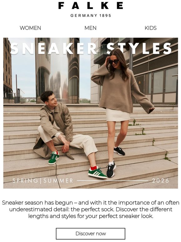 The perfect look for every sneaker!