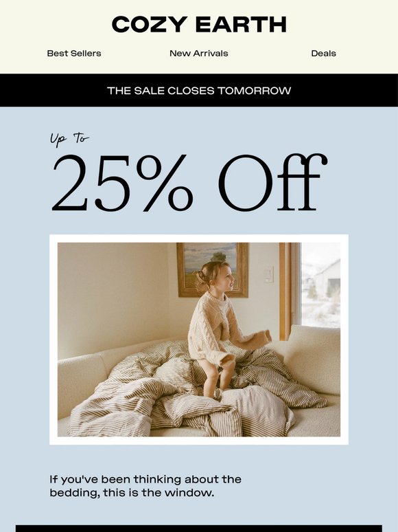 25% Off Ends Tomorrow ‼️